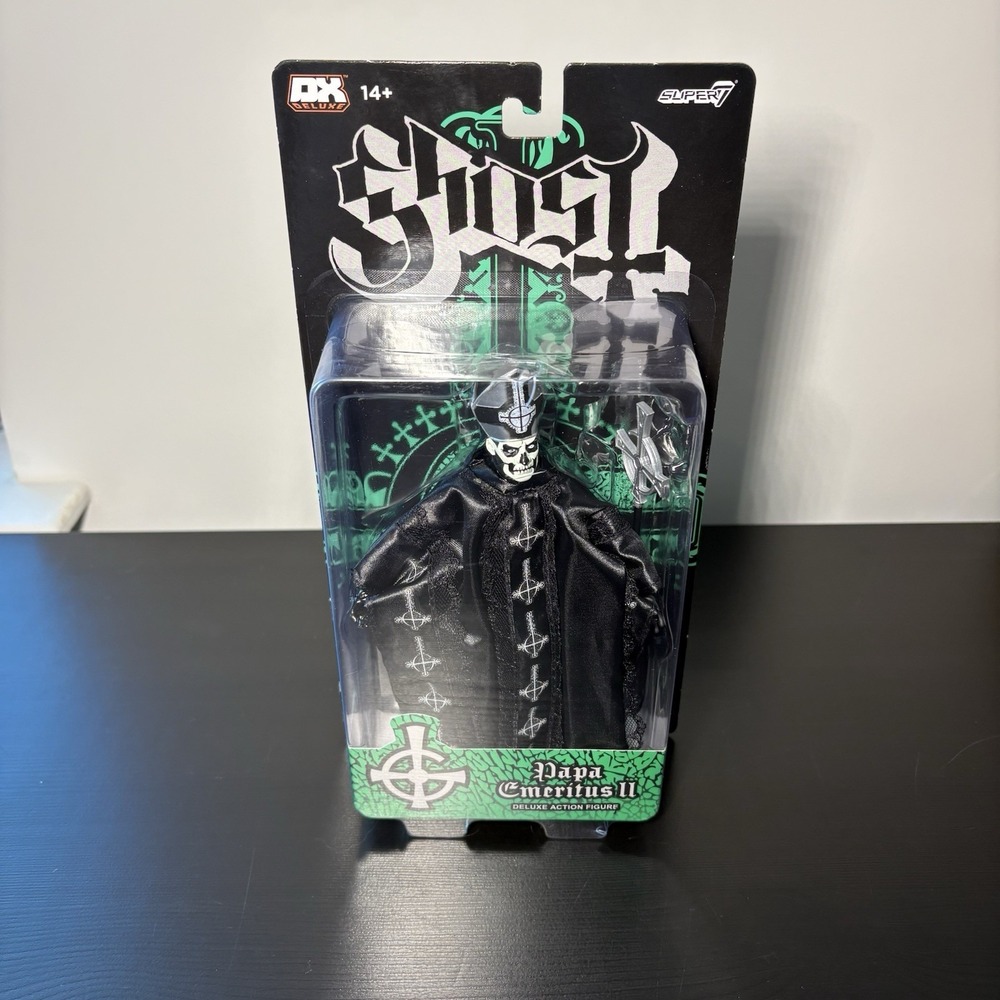 Ghost Papa Emeritus II Super7 Deluxe Action Figure 7 Inches Tall NIB